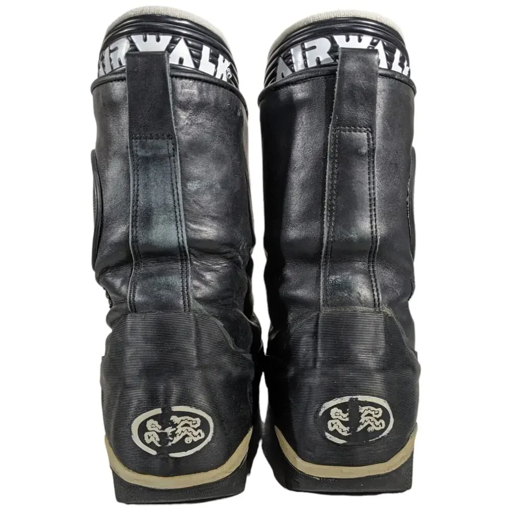 90s AIRWALK Snowboard Boots Mens Size 13 Air Comp VINTAGE ADVANTAGE Heavy Duty